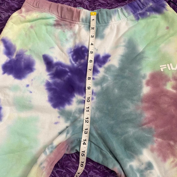 Fila Tie Dye Hoodie - Picture 10 of 11